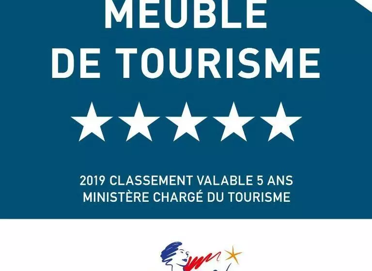 Hotelli Domaine La Grange Ungersheim   Gîte La Grange 5 étoiles