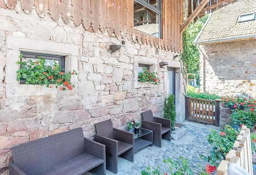 Hotelli Domaine La Grange Ungersheim   Gîte La Grange 5 étoiles