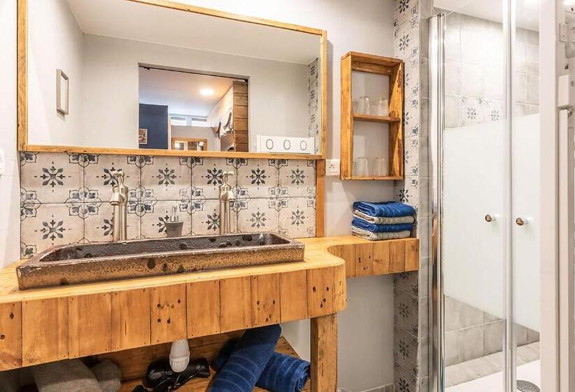 ホテル Domaine La Grange Ungersheim Gîte La Grange 5 étoiles