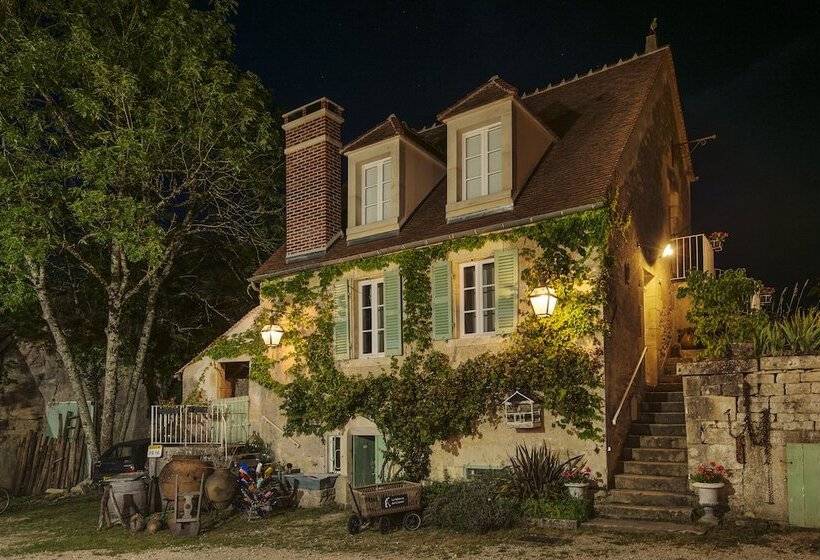 酒店 Le Domaine Des Carriers  Gîtes