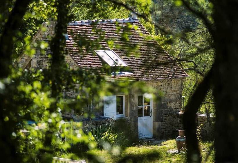 酒店 Le Domaine Des Carriers  Gîtes