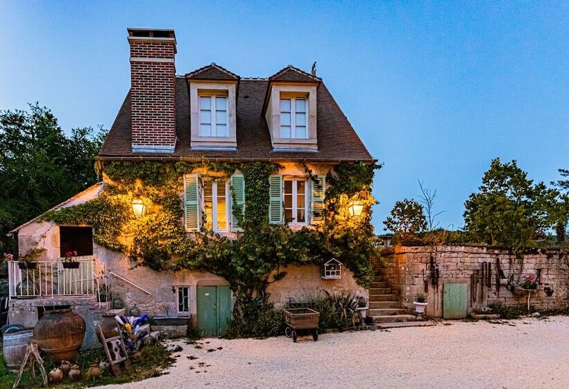 酒店 Le Domaine Des Carriers  Gîtes