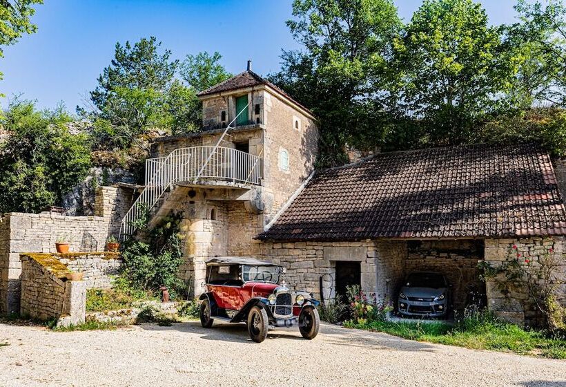 酒店 Le Domaine Des Carriers  Gîtes