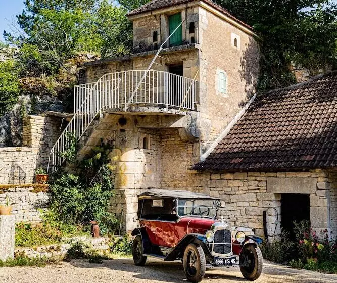 Hotelli Le Domaine Des Carriers  Gîtes