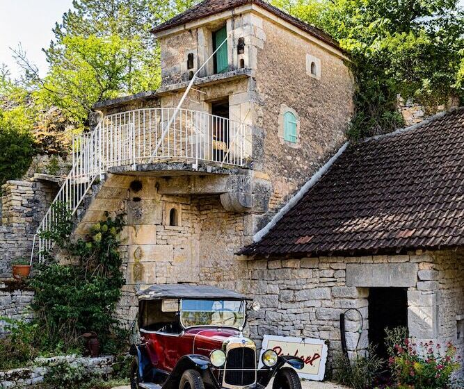 酒店 Le Domaine Des Carriers  Gîtes