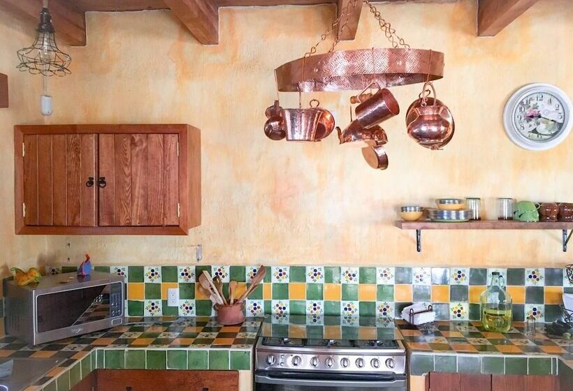 בית מלון כפרי Beautiful Cabin Downtown Tapalpa Oven Mud Barbecue Grill 4 Room 12 Ppl Tv Wifi