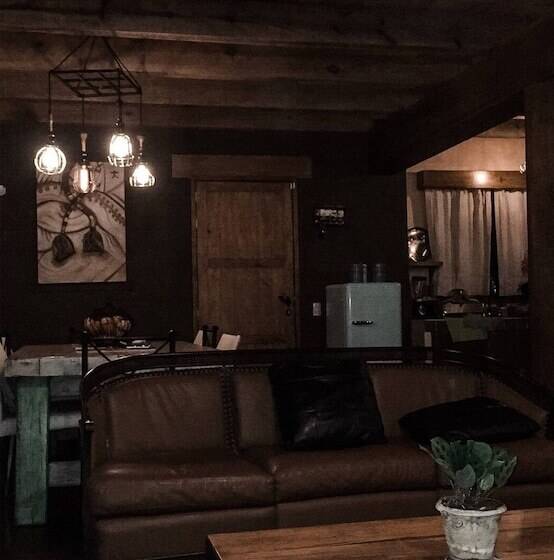 בית מלון כפרי Beautiful Cabin Downtown Tapalpa Oven Mud Barbecue Grill 4 Room 12 Ppl Tv Wifi