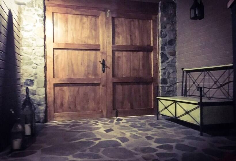 בית מלון כפרי Beautiful Cabin Downtown Tapalpa Oven Mud Barbecue Grill 4 Room 12 Ppl Tv Wifi