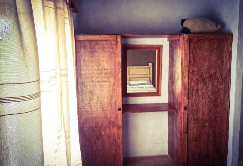 בית מלון כפרי Beautiful Cabin Downtown Tapalpa Oven Mud Barbecue Grill 4 Room 12 Ppl Tv Wifi