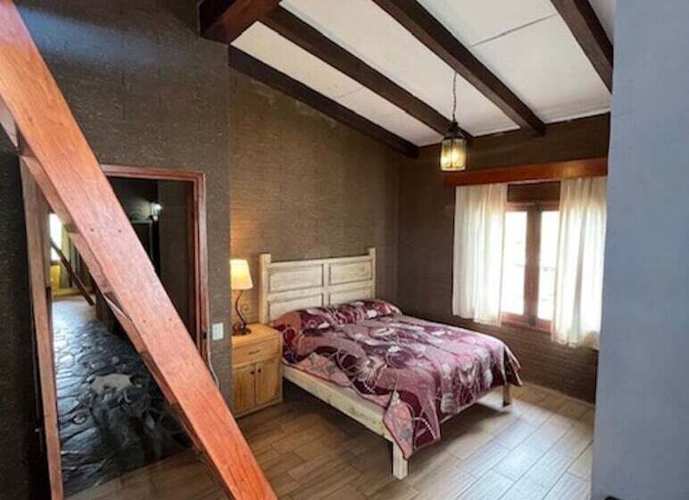 בית מלון כפרי Beautiful Cabin Downtown Tapalpa Oven Mud Barbecue Grill 4 Room 12 Ppl Tv Wifi