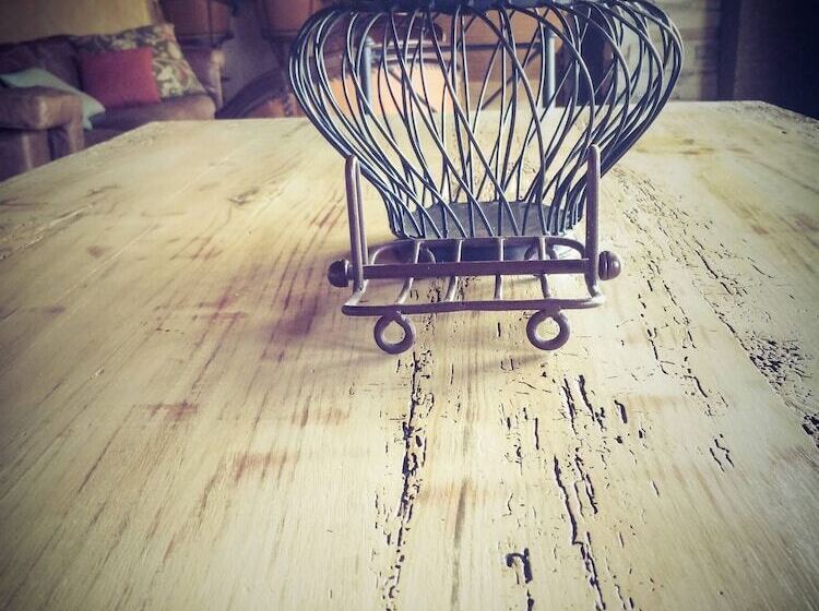 בית מלון כפרי Beautiful Cabin Downtown Tapalpa Oven Mud Barbecue Grill 4 Room 12 Ppl Tv Wifi