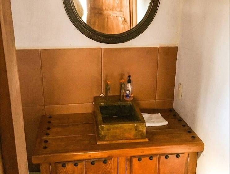 בית מלון כפרי Beautiful Cabin Downtown Tapalpa Oven Mud Barbecue Grill 4 Room 12 Ppl Tv Wifi