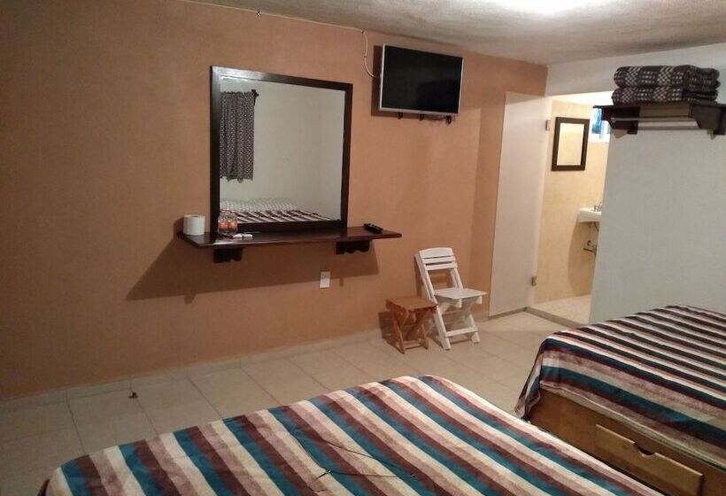 호텔 Estancia Ehécatl