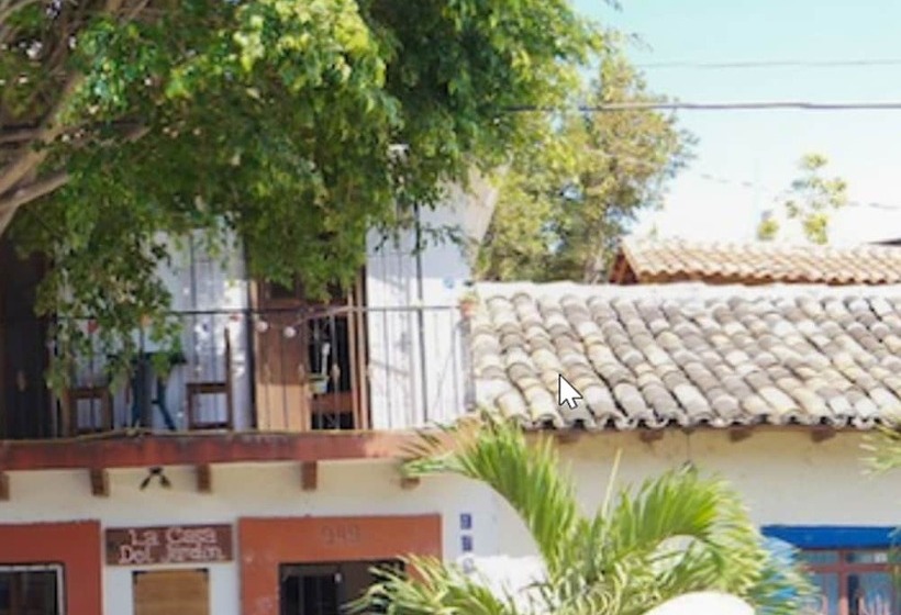 בית מלון כפרי La Casa Del Jardín Hostel