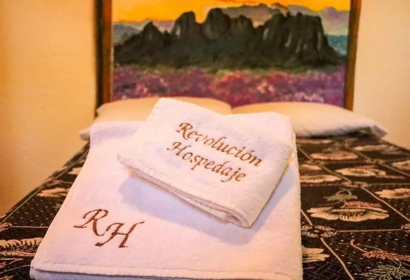 ホテル Revolucion Hospedaje