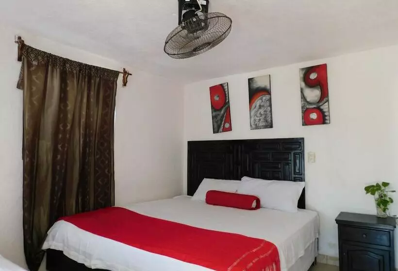 ホテル Temazcal Spa Coquis By Rotamundos