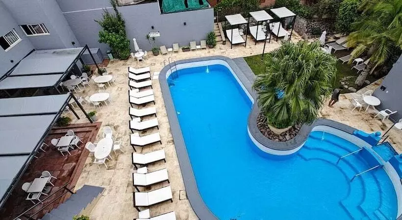 Hotelli Termal Rio Hondo