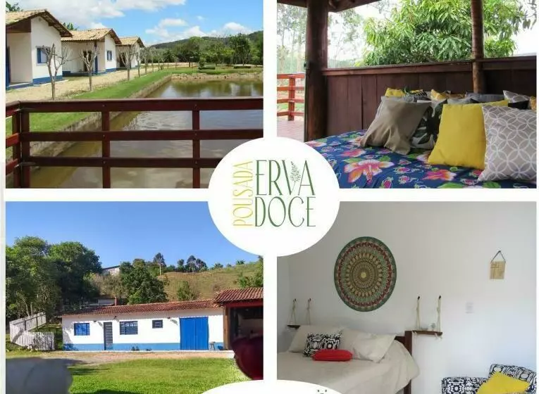 ユースホステル Pousada Erva Doce