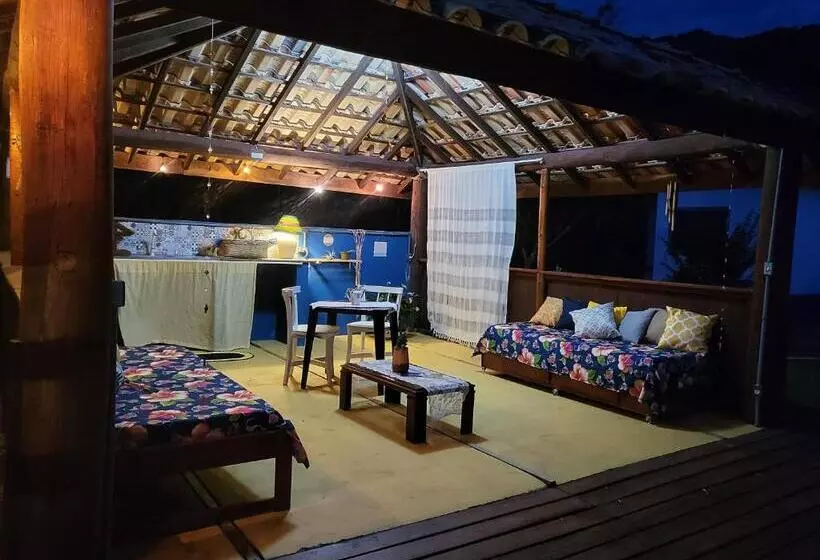 ユースホステル Pousada Erva Doce