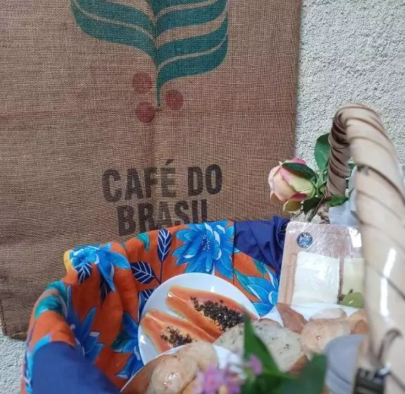 ユースホステル Pousada Erva Doce