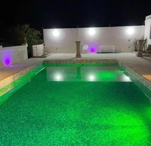هتل Rancho Los Olivos Habitaciones Campestres