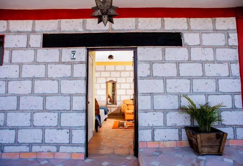 هتل Rancho Los Olivos Habitaciones Campestres
