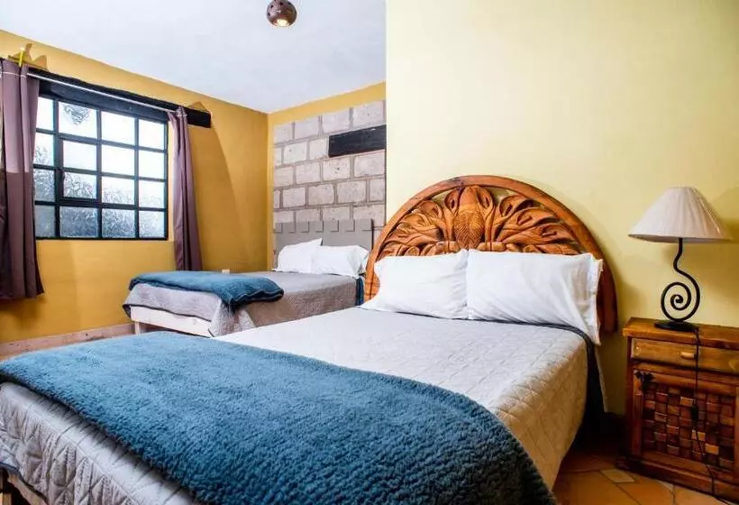 هتل Rancho Los Olivos Habitaciones Campestres