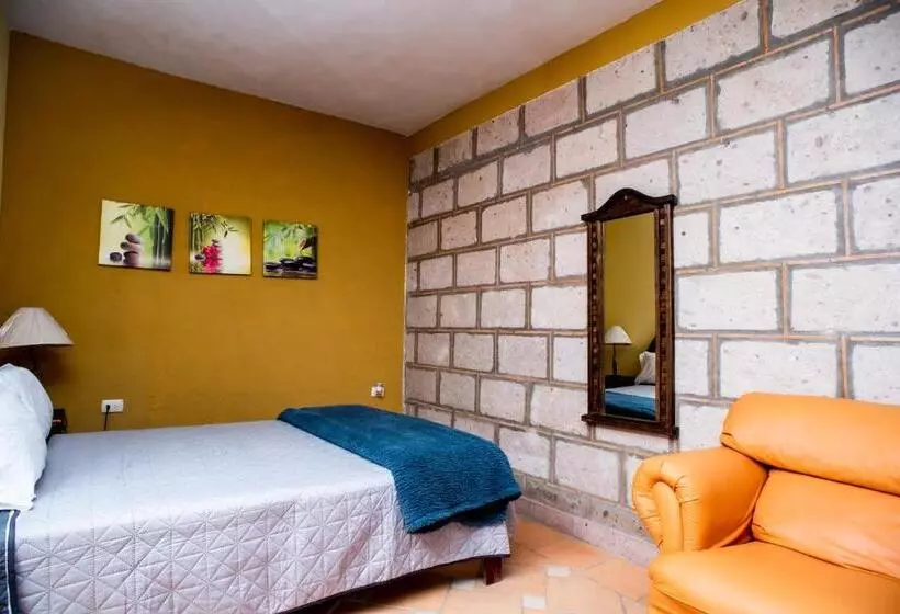 هتل Rancho Los Olivos Habitaciones Campestres