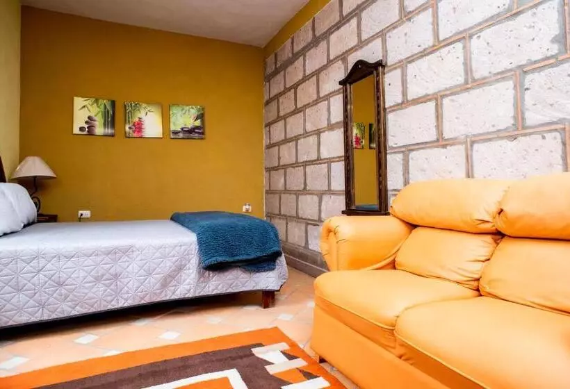 هتل Rancho Los Olivos Habitaciones Campestres