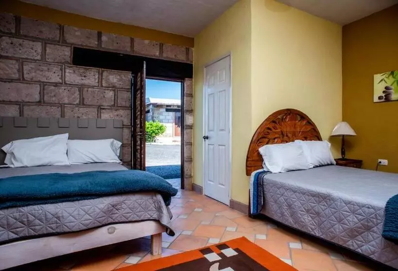 هتل Rancho Los Olivos Habitaciones Campestres