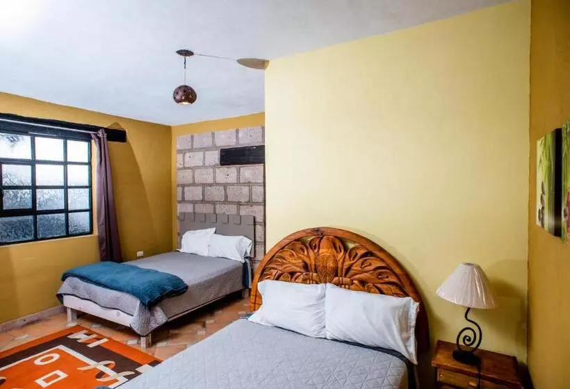 هتل Rancho Los Olivos Habitaciones Campestres