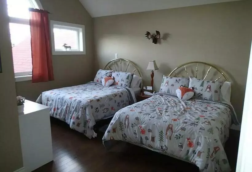 ベッドアンドブレックファースト The Cozy Fox Bnb Woodland Room