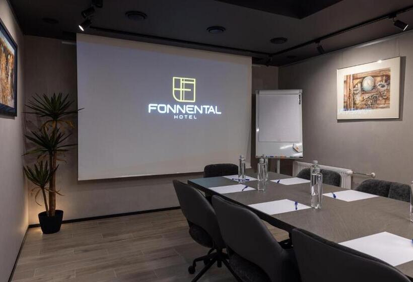 Fonnental Design Hotel Tallinn