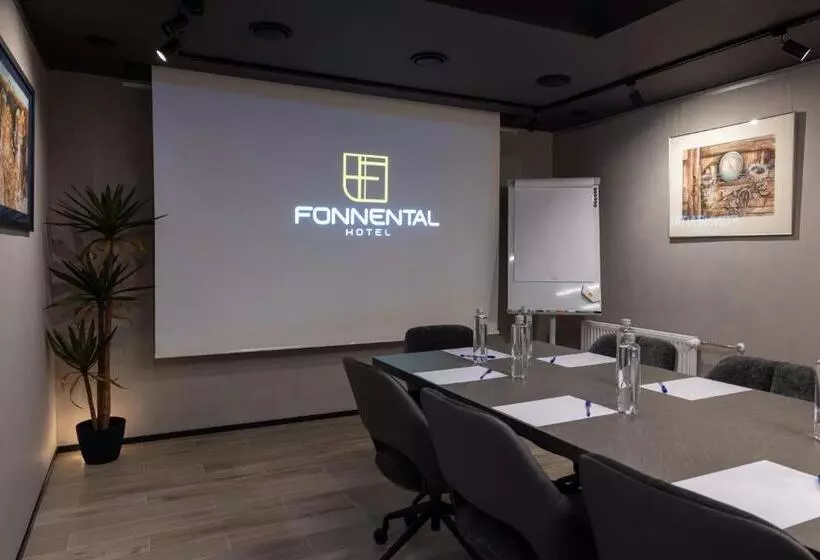 Fonnental Design Hotel Tallinn
