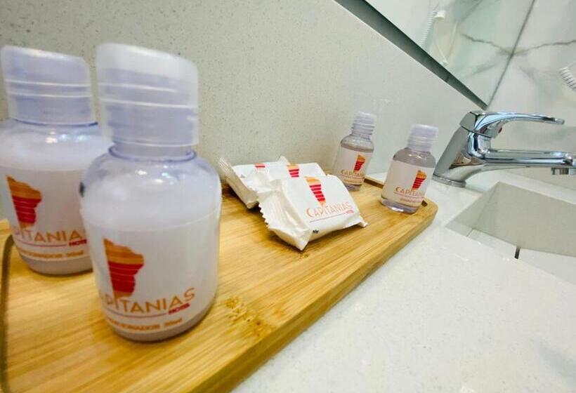 Отель Chalés Capitanias