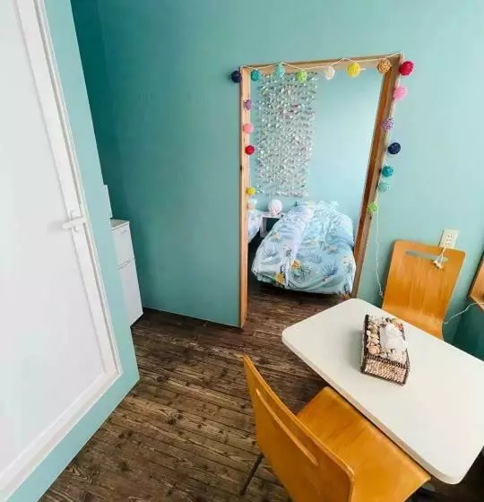 ハセノ島　hotel　cottage