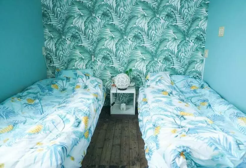 ハセノ島　hotel　cottage