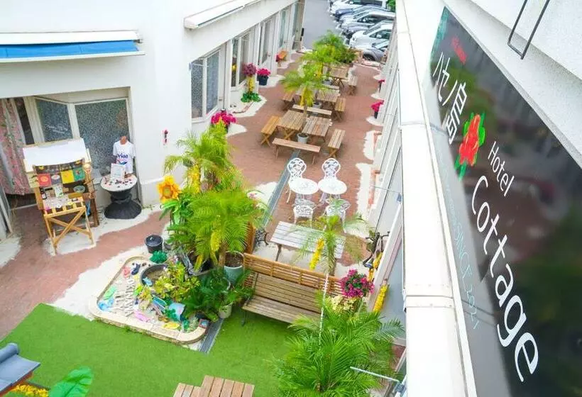 ハセノ島　hotel　cottage