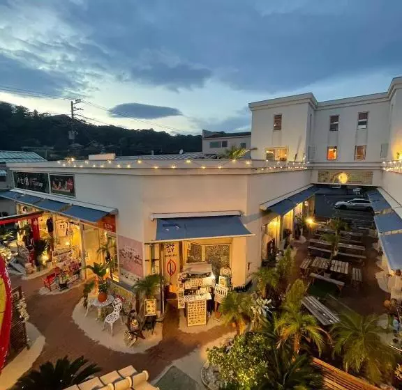 ハセノ島　hotel　cottage