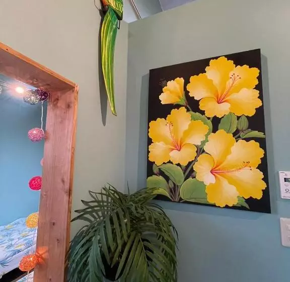 ハセノ島　hotel　cottage