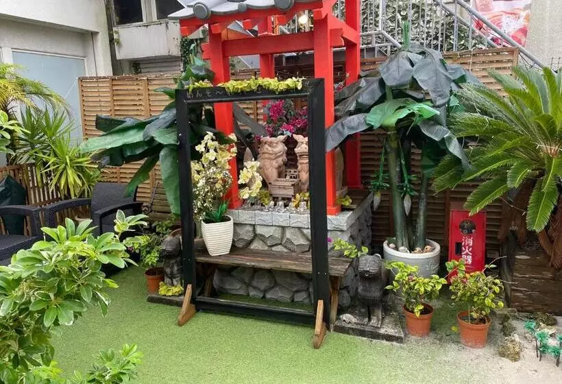 ハセノ島　hotel　cottage