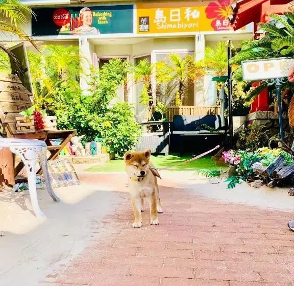 ハセノ島　hotel　cottage
