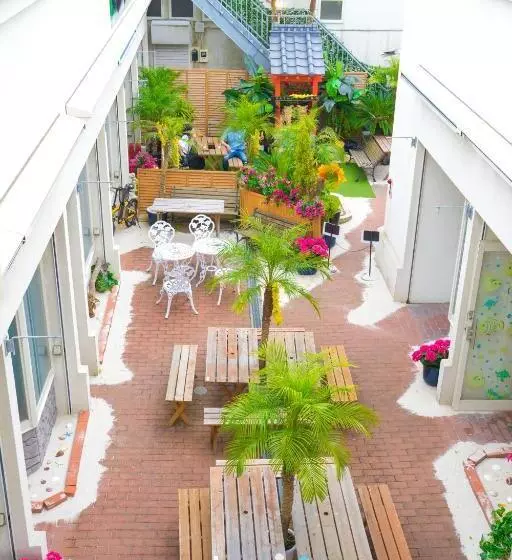 ハセノ島　hotel　cottage