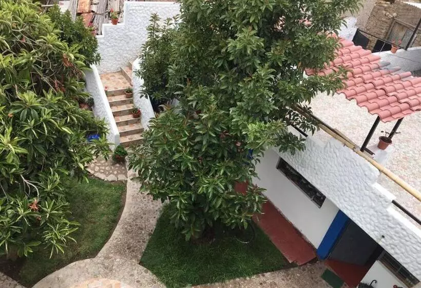 Hotelli Las Palmeras Eco Hostel