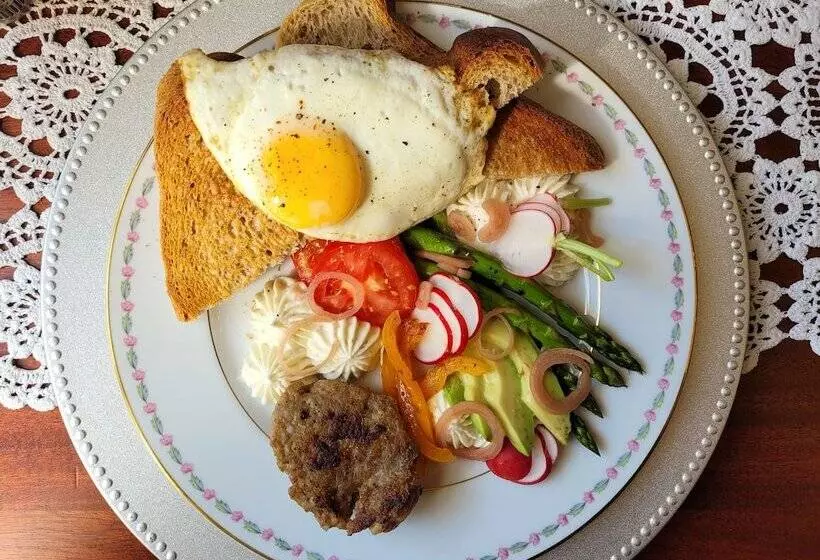 Aamiaismajoitus (B&B) Buffalo Harmony House