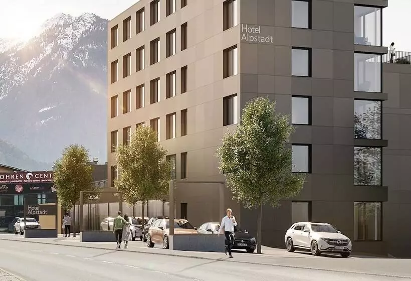 Hotelli Alpstadt Lifestyle