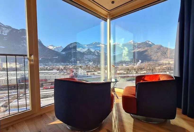 Hotelli Alpstadt Lifestyle
