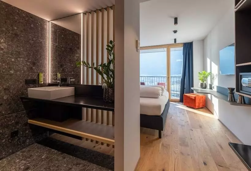Hotelli Alpstadt Lifestyle