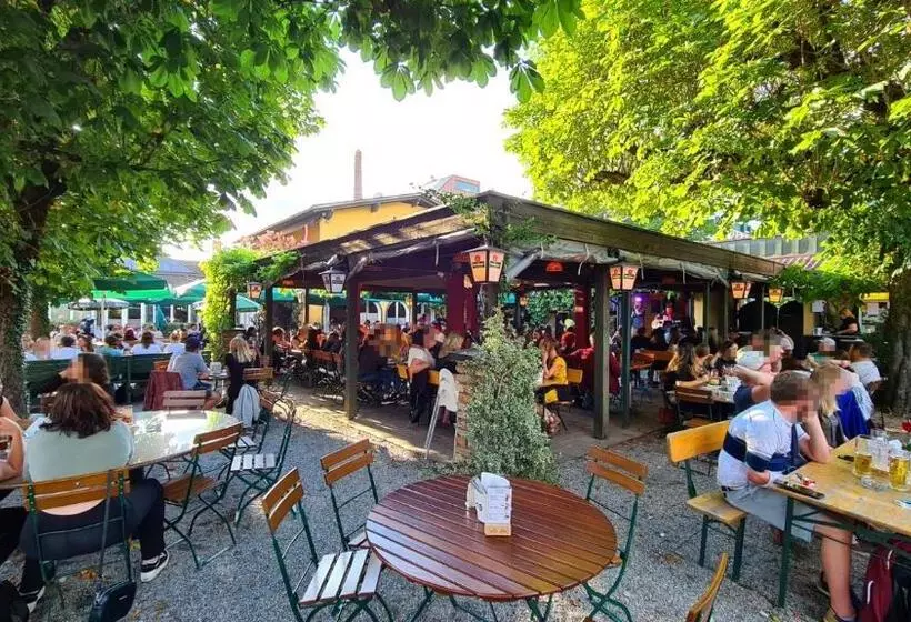 Hotelli Alpstadt Lifestyle