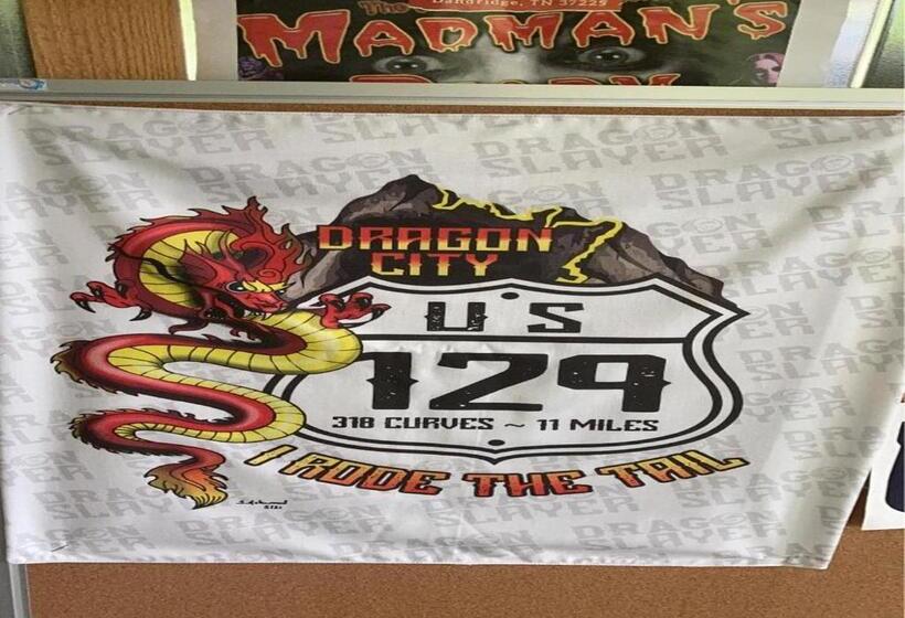 בית מלון כפרי Dragon City